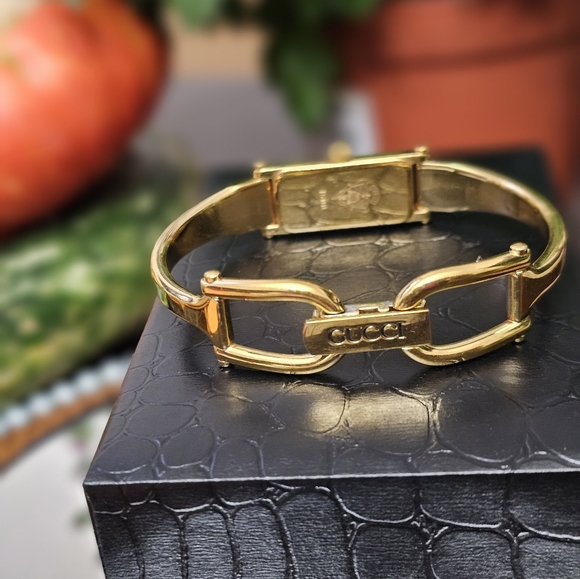 GUCCI WRIST WATCH HORSEBIT CLOSURE #000234 - Picture 5 of 5